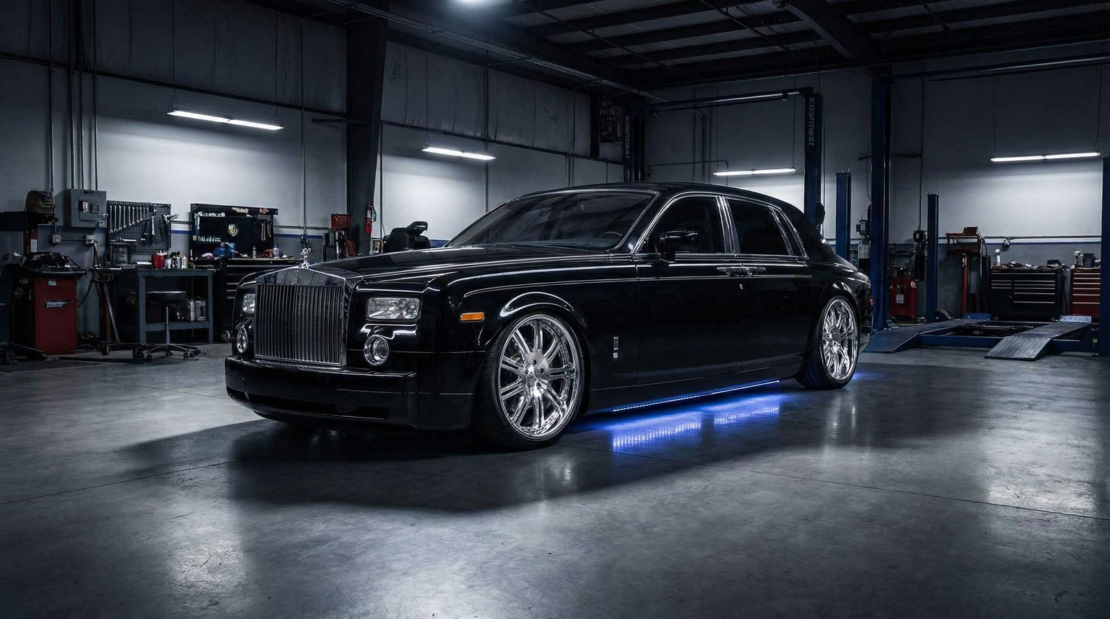 鉴黄师视频 - 豪华轿车深度改装视频教程