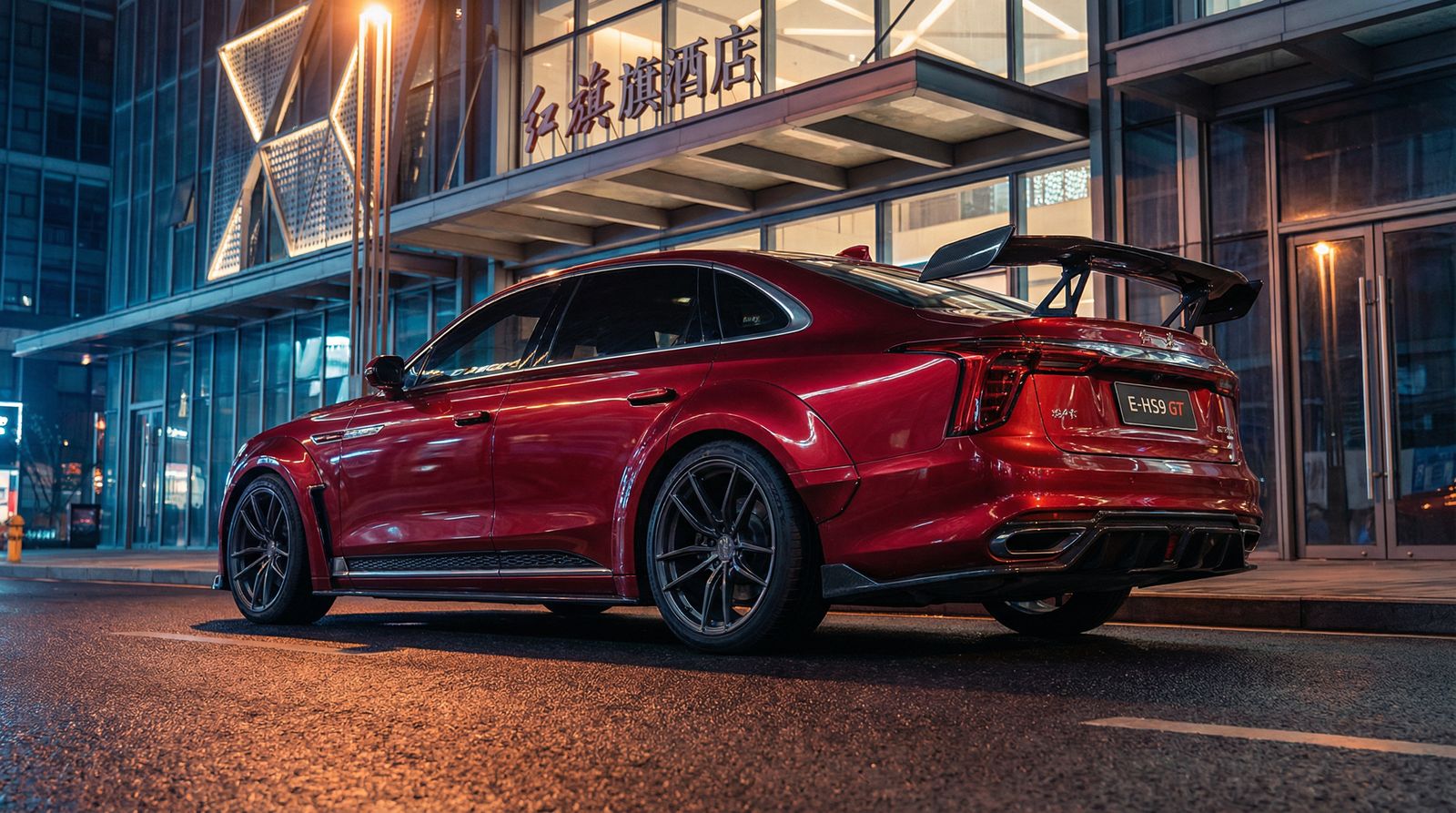 鉴黄师视频 - 红旗改装视频短片