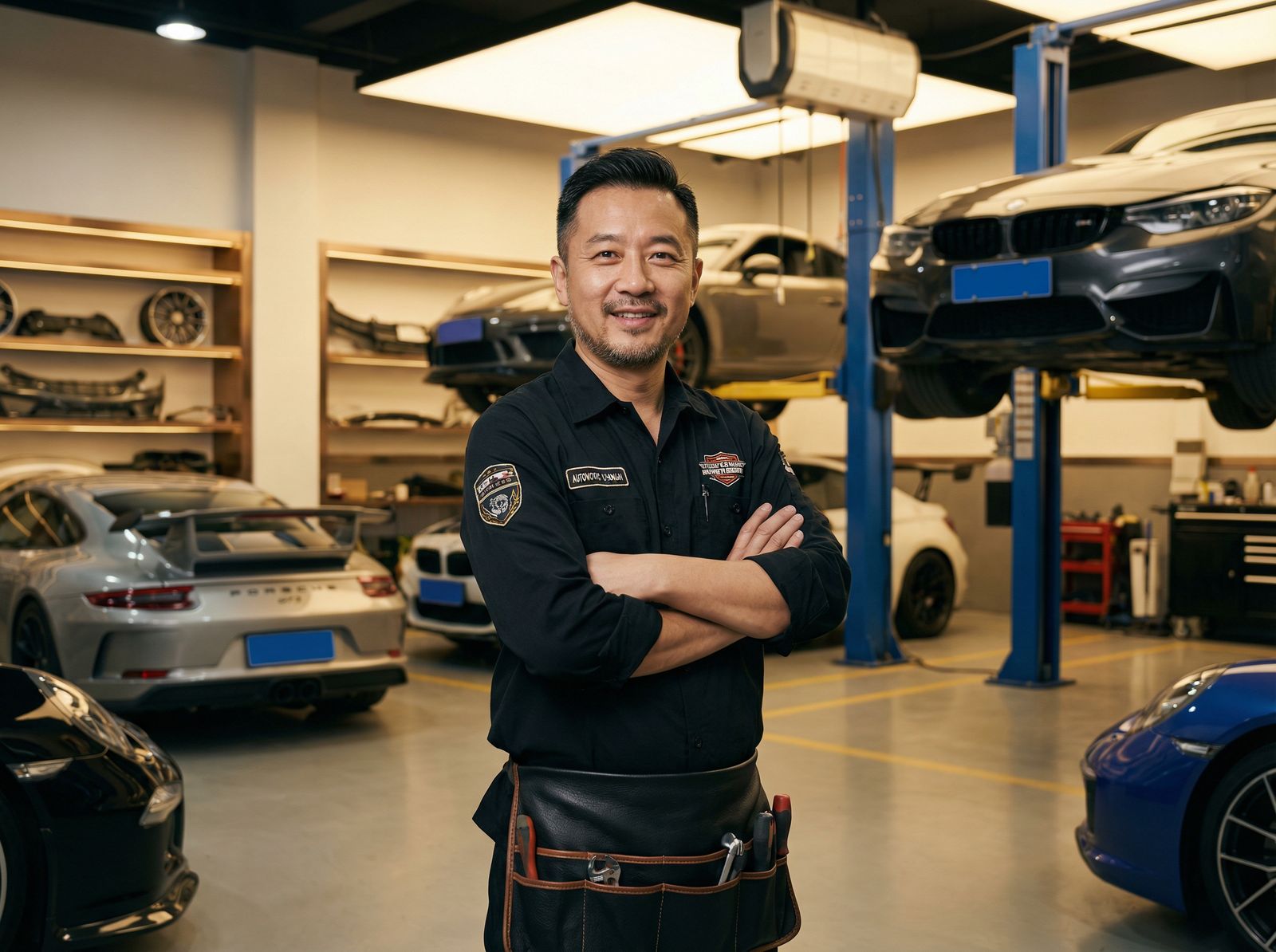 鉴黄师视频修车改装专家 - 张师傅