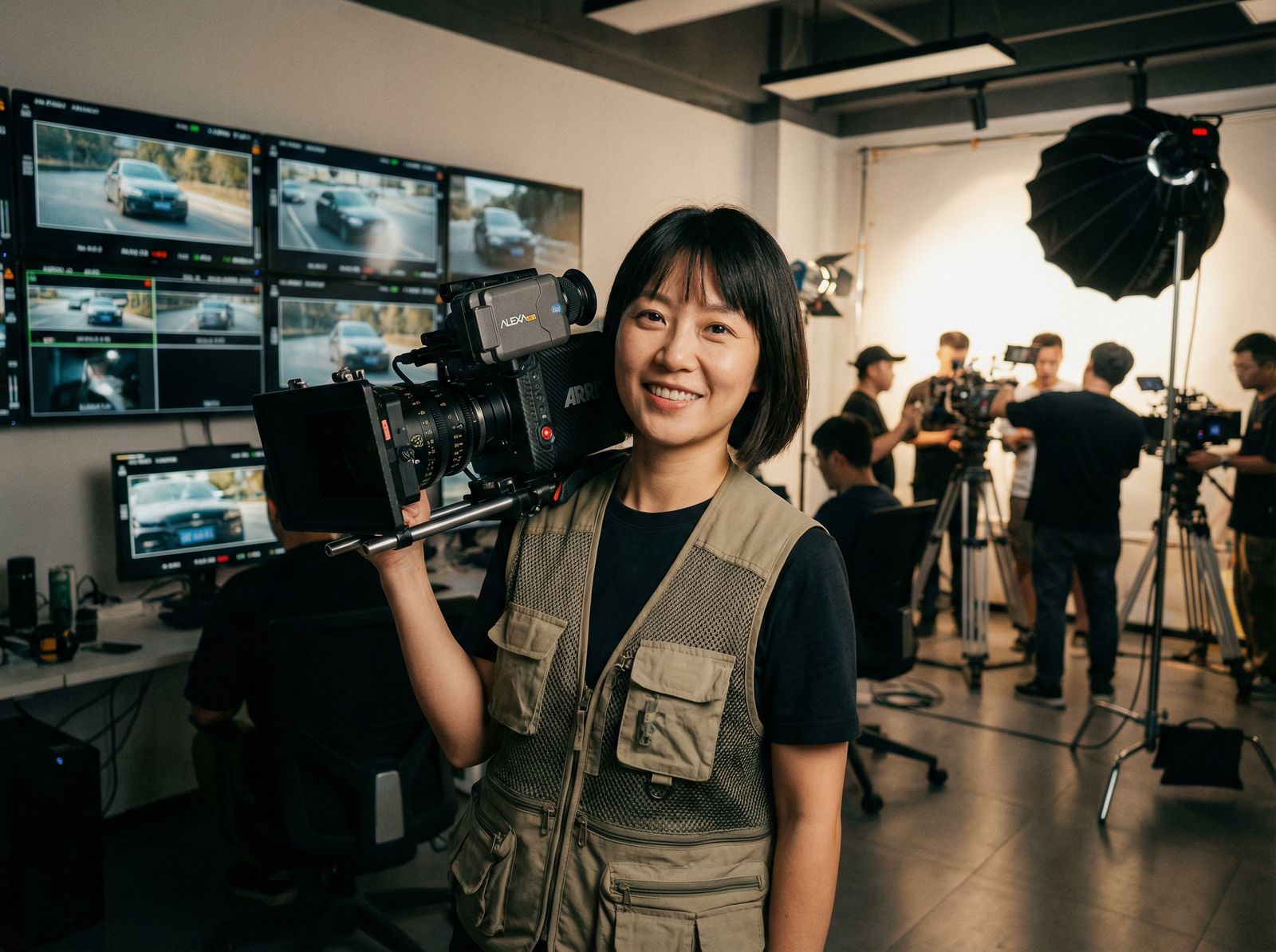 鉴黄师视频导演 - 李导