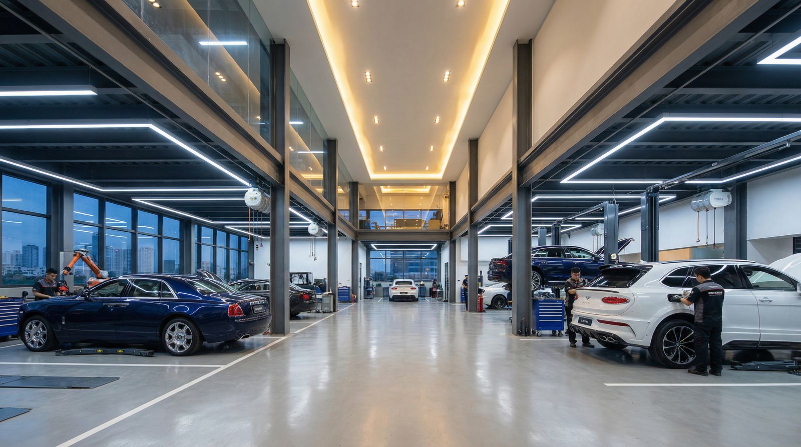 鉴黄师视频 - 修车改装工作室幕后视频花絮